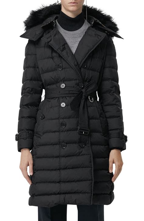 burberry dalmerton quilted down coat|Burberry Dalmerton Down Puffer Coat .